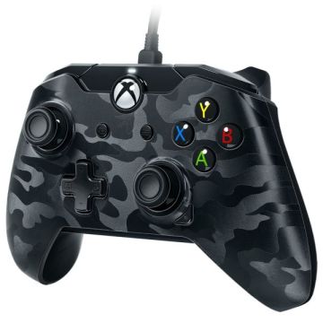 PDP Xbox One Wired Controller-Phantom Black (Xbox One) Gebruikt