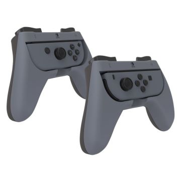 PDP Nintendo Switch Joy-Con Pro Player Grips-Grijs (Switch) Gebruikt