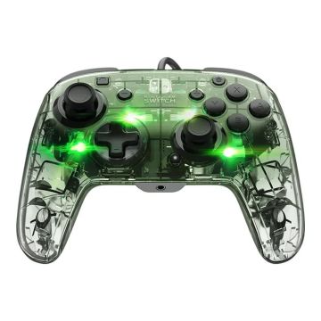 PDP Afterglow Deluxe Wired Controller-Prismatic (Switch) Gebruikt
