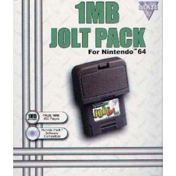 Blaze Jolt Pack 1MB-Standaard (N64) Nieuw