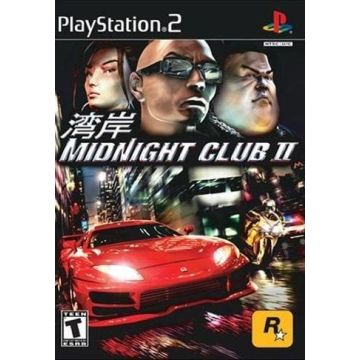 Midnight Club II-Amerikaans (PlayStation 2) Gebruikt