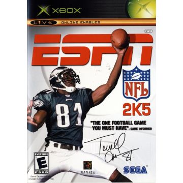 ESPN NFL 2K5-Duits