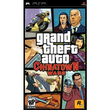 Grand Theft Auto Chinatown Wars-Standaard (PSP) Gebruikt