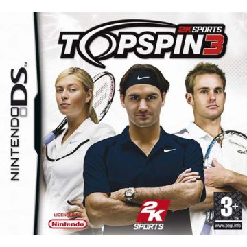 Top Spin 3-Standaard (NDS) Nieuw