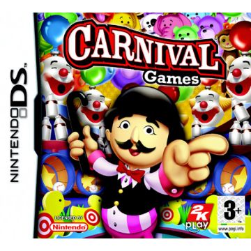 Carnival Games-Standaard (NDS) Gebruikt