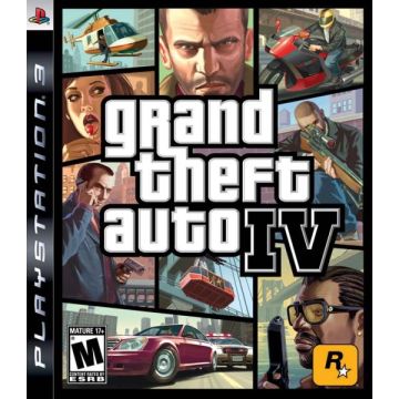 Grand Theft Auto IV-Amerikaans (PlayStation 3) Gebruikt