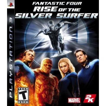 Fantastic Four Rise of the Silver Surfer-Duits