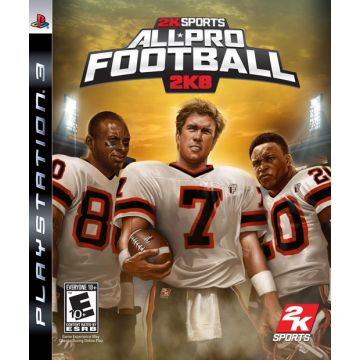 All Pro Football 2K8-Amerikaans