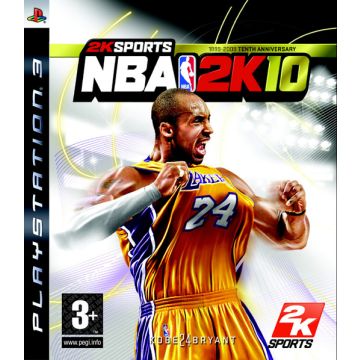 NBA 2K10-Standaard (PlayStation 3) Gebruikt