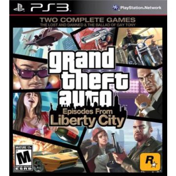 Grand Theft Auto IV Episodes from Liberty City-Duits