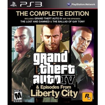 Grand Theft Auto IV-The Complete Edition Amerikaans