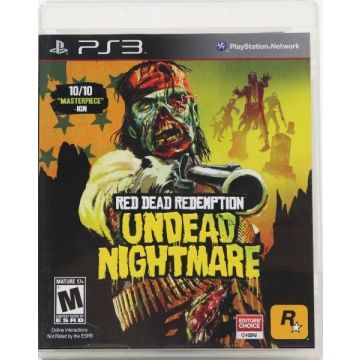 Red Dead Redemption Undead Nightmare
