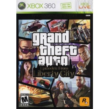 Grand Theft Auto IV Episodes from Liberty City-Duits
