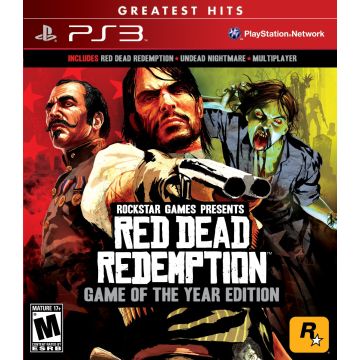Red Dead Redemption-Game of the Year Edition Essentials Amerikaans