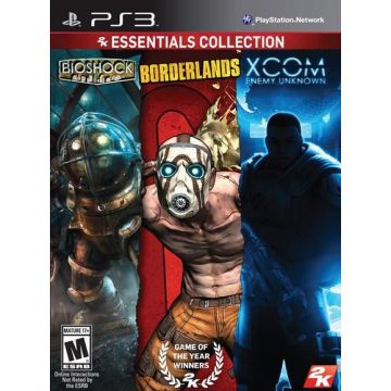 2K Essentials Collection-Bioshock Borderlands & XCOM Enemy Unknown