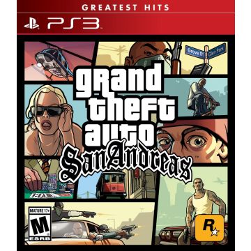 Grand Theft Auto San Andreas-Greatest Hits Amerikaans