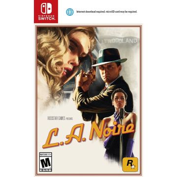 L.A. Noire-Amerikaans (Switch) Nieuw