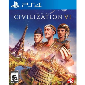 Sid Meier's Civilization VI-Amerikaans (PlayStation 4) Nieuw