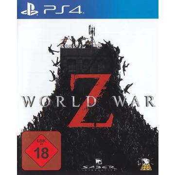 World War Z-Duits (PlayStation 4) Gebruikt