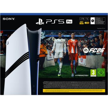 Sony PlayStation 5 Pro-2TB Incl. FC 26 Code (PlayStation 5) Nieuw