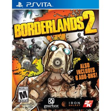 Borderlands 2-Amerikaans (PS Vita) Gebruikt