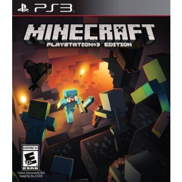 Minecraft PlayStation 3 Edition-Amerikaans (PlayStation 3) Gebruikt