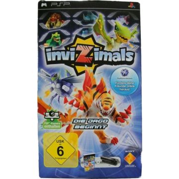 InviZimals-Incl Camera Duits