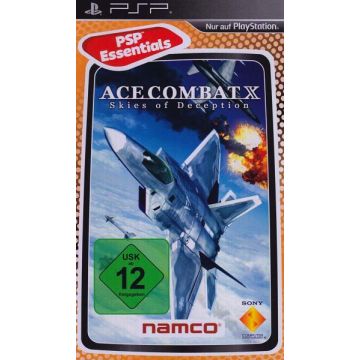 Ace Combat X Skies of Deception-Essentials Duits (PSP) Gebruikt