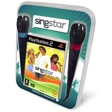 SingStar Pop-Incl 2 Microfoons