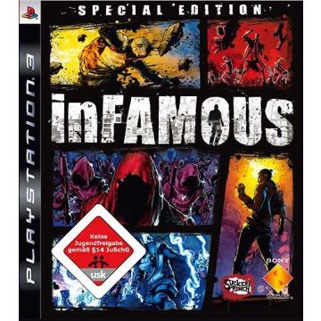 inFamous-Special Edition Duits