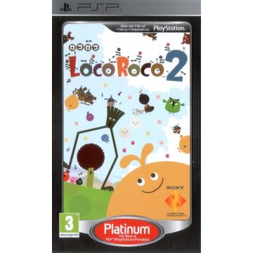 LocoRoco 2-Platinum
