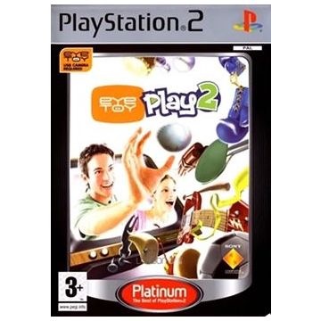 EyeToy Play 2-Platinum (PlayStation 2) Gebruikt