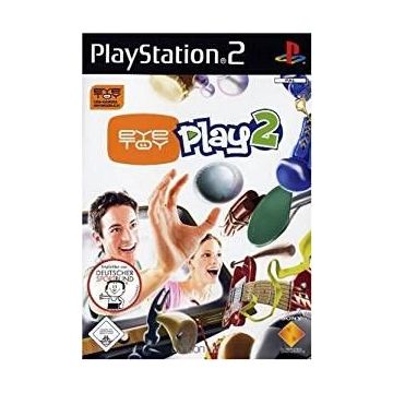 EyeToy Play 2-Duits (PlayStation 2) Gebruikt