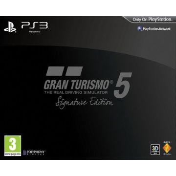 Gran Turismo 5-Signature Edition
