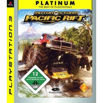 Motorstorm Pacific Rift-Platinum Duits