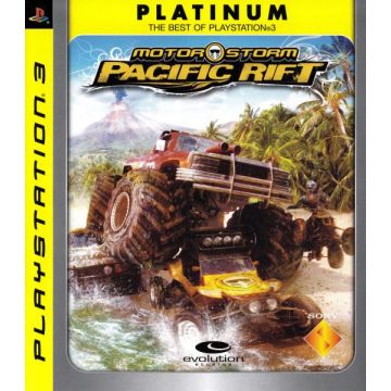 Motorstorm Pacific Rift-Platinum (PlayStation 3) Gebruikt
