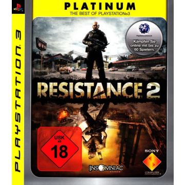 Resistance 2-Platinum Duits