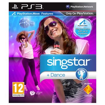 Singstar + Dance-Standaard (PlayStation 3) Gebruikt