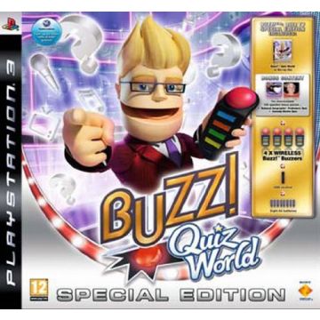 Buzz Quiz World-Special Edition