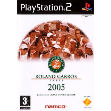 Roland Garros 2005-Standaard (PlayStation 2) Gebruikt