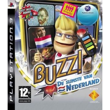 Buzz! De Slimste van Nederland-Standaard (PlayStation 3) Gebruikt