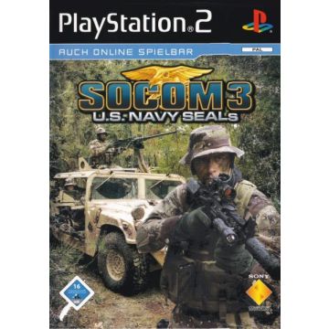 SOCOM 3 U.S. Navy SEALs-Duits (PlayStation 2) Gebruikt