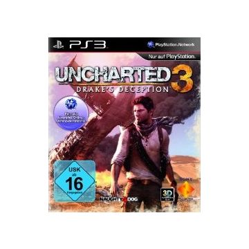 Uncharted 3 Drake's Deception-Duits (PlayStation 3) Gebruikt