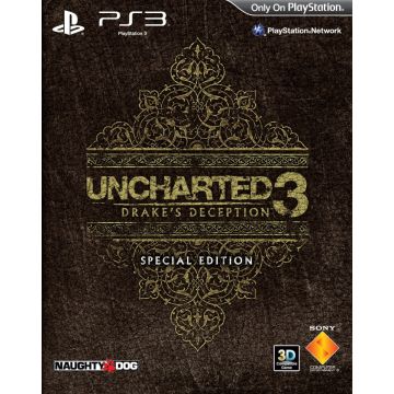 Uncharted 3 Drake's Deception-Special Edition (PlayStation 3) Gebruikt
