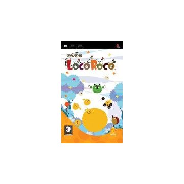 LocoRoco-Duits (PSP) Gebruikt