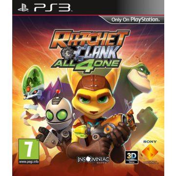 Ratchet & Clank All 4 One-Standaard (PlayStation 3) Gebruikt
