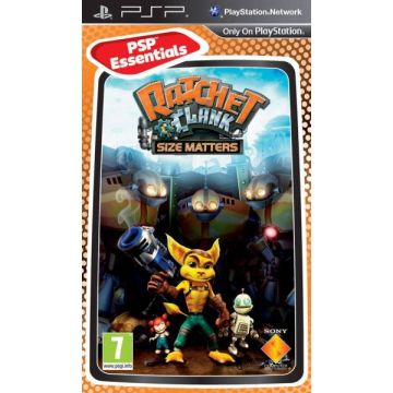 Ratchet & Clank Size Matters-Essentials (PSP) Gebruikt