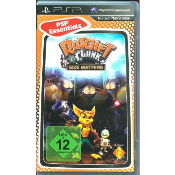 Ratchet & Clank Size Matters-Essentials Duits
