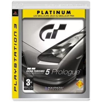 Gran Turismo 5 Prologue-Platinum Frans (PlayStation 3) Gebruikt