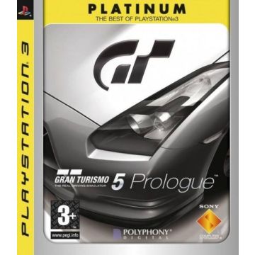 Gran Turismo 5 Prologue-Platinum (PlayStation 3) Gebruikt